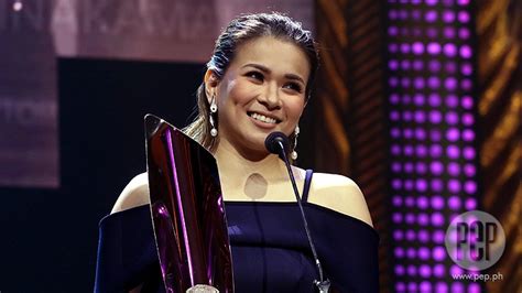 LJ Reyes has double breast exposure during love scene with  .